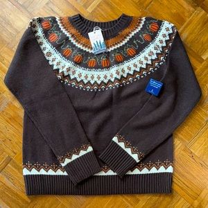 The Cozy Pumpkin Sweater - Kiel James Patrick
